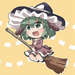 This is a pixiv picture whose title is 魔女セットをレンタルした響子ちゃん.