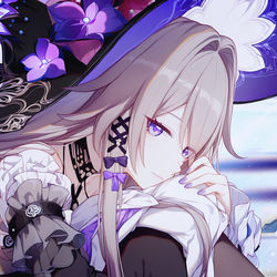 This is a pixiv picture whose title is The Herta.
