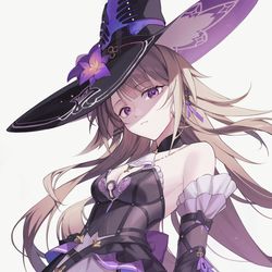 This is a pixiv picture whose title is The herta マダム・ヘルタ.