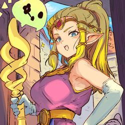 This is a pixiv picture whose title is ゼルダの伝説、知恵のかりもの日記まとめ.