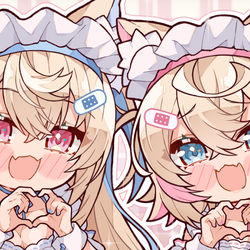 This is a pixiv picture whose title is MOE MOE BAU～！！.