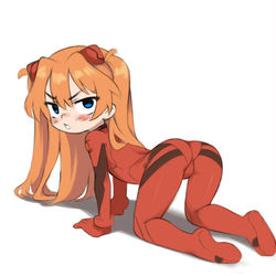 This is a pixiv picture whose title is Asuka.