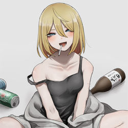This is a pixiv picture whose title is 無題.