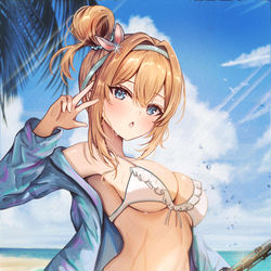 This is a pixiv picture whose title is スオミ.