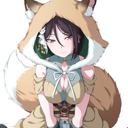 This is a pixiv picture whose title is 瑠唯さん.