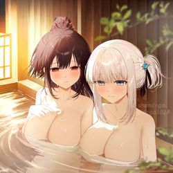 This is a pixiv picture whose title is 【skeb】ご依頼.