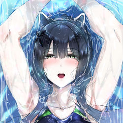 This is a pixiv picture whose title is シュン💙.