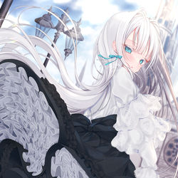 This is a pixiv picture whose title is おでかけ.