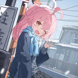 This is a pixiv picture whose title is 星野（8/30）.