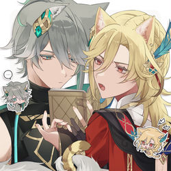 This is a pixiv picture whose title is 原神log11.