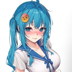 This is a pixiv picture whose title is 小書變大書.