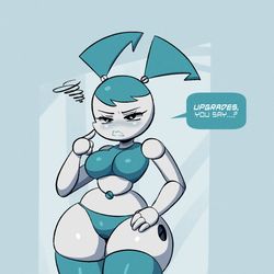 This is a pixiv picture whose title is Jenny's Upgrade.