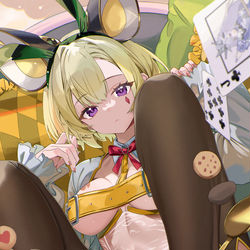 This is a pixiv picture whose title is 玛女郎—睡鼠.