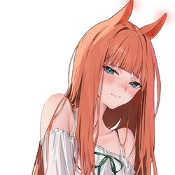 This is a pixiv picture whose title is サイレンススズカ.