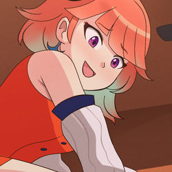 This is a pixiv picture whose title is Kiara's Distraction.