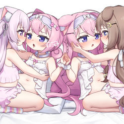 This is a pixiv picture whose title is ♡.