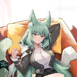 This is a pixiv picture whose title is Harmonie 💚.