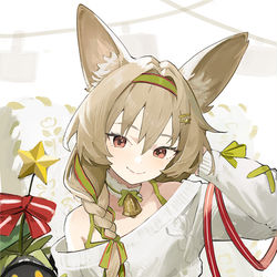 This is a pixiv picture whose title is ビーンストーク.