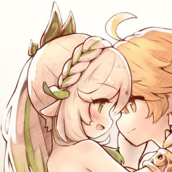 This is a pixiv picture whose title is 無題.