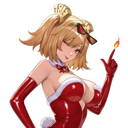 This is a pixiv picture whose title is バーニス・ホワイト \ Burnice White.