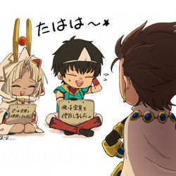 This is a pixiv picture whose title is 推しの即死拒否界隈.