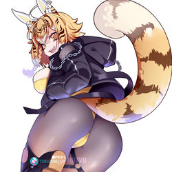 This is a pixiv picture whose title is Taiga bunnysuit.