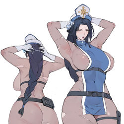 This is a pixiv picture whose title is Maiden Ice Rose.