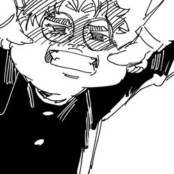 This is a pixiv picture whose title is ダンダダン.