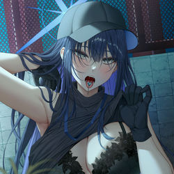 This is a pixiv picture whose title is 錠前サオリ.
