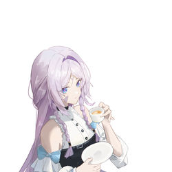 This is a pixiv picture whose title is 茜特菈莉.