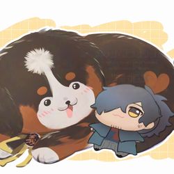 This is a pixiv picture whose title is わふ～.