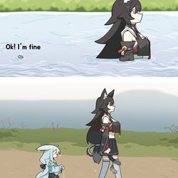 This is a pixiv picture whose title is 후부미오.