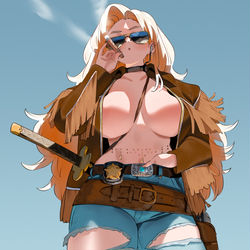 This is a pixiv picture whose title is Miami chan.