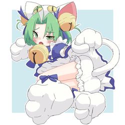 This is a pixiv picture whose title is Dejiko.
