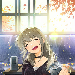 This is a pixiv picture whose title is 🎂.