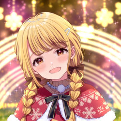 This is a pixiv picture whose title is 「あたしからのプレゼントです！」.