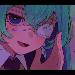 This is a pixiv picture whose title is あたしそれでも好きだよ？.