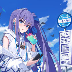 This is a pixiv picture whose title is メルトリリス.