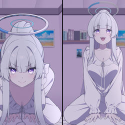 This is a pixiv picture whose title is ノア.