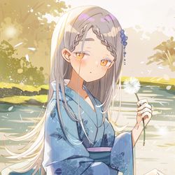 This is a pixiv picture whose title is 篠澤広.