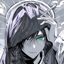 This is a pixiv picture whose title is 異形.