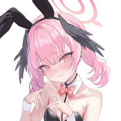 This is a pixiv picture whose title is バニーコハル.