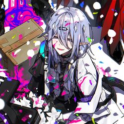 This is a pixiv picture whose title is シャレム.