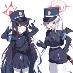 This is a pixiv picture whose title is haruna rkgk.