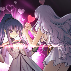 This is a pixiv picture whose title is 【リクエスト】メディアリリィ恋の目覚め.