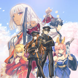 This is a pixiv picture whose title is 卒業式.