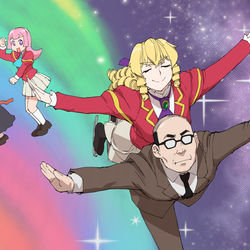 This is a pixiv picture whose title is 感じられれば力.
