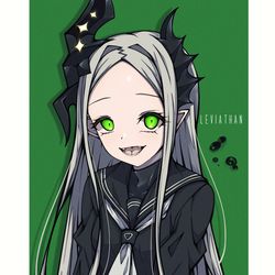 This is a pixiv picture whose title is レヴィアタン.