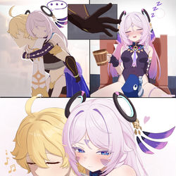This is a pixiv picture whose title is シトラリ・無防備.