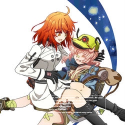 This is a pixiv picture whose title is ゴッホマイナーとぐだ子.